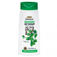 Шампунь для проблемных волос Березово-дегтярный 480 БЕЛИТА