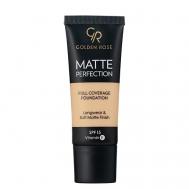 Тональный крем Matte Perfection Full Coverage FOUNDATION GOLDEN ROSE