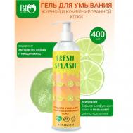 Гель для умывания жирной и комбинированной кожи Fresh Splash 400 Bioworld