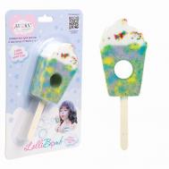 Бомбочка для ванны и мыльные пузыри 2 в 1 Angel LolliBomb Капкейк Lukky