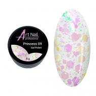Гель-лак  Princess 5 ART NAIL PROFESSIONAL