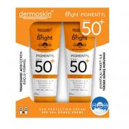 Солнцезащитный гель для лица и тела  Pigmentyl SPF50+ 75 DERMOSKIN