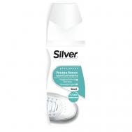 Краска-реставратор для восстановления обуви, ультра белая 75 Silver