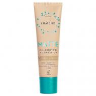 Матирующий тональный крем Matte Oil-Control Foundation SPF20 Lumene