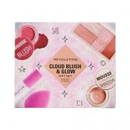 Набор Cloud blush & glow Revolution Makeup
