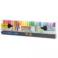 Набор текстовыделителей на подставке DELTA Brauberg