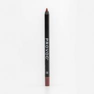 Полуперманентный гелевый карандаш для губ Provoc