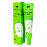 Точечная сыворотка SOS-помощь Bye Bye Acne! против акне для проблемной кожи лица 30 Holly Polly