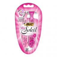 Одноразовые бритвы женские 3 лезвия Miss Soleil BIC