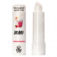 Бальзам для губ со вкусом клубники SHINEWELL