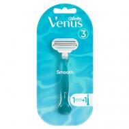Станок для бритья VENUS SMOOTH с 1 сменной кассетой GILLETTE