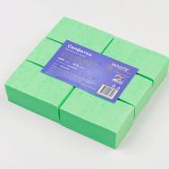 Салфетка маникюрная для искусст покрытия 4*6 пачка White Line