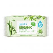 Влажные салфетки Organic bamboo Marabu