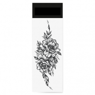 Временная переводная татуировка Цветы PRINT FACTORY