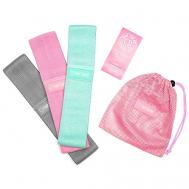 Фитнес резинки тканевые PUMP YOUR NUT