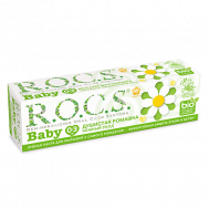 BABY Зубная паста для малышей ДУШИСТАЯ РОМАШКА 45 R.O.C.S.