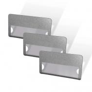 Набор бейджей с окном, на магните Flexpocket