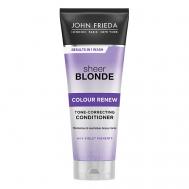 Кондиционер для восстановления и поддержания оттенка осветленных волос  Sheer Blonde John Frieda