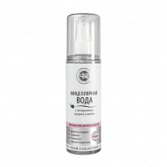 Мицеллярная вода с муцином улитки 150 КРЫМСКАЯ НАТУРАЛЬНАЯ КОЛЛЕКЦИЯ