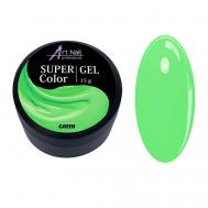 Гель Super Color Gel ART NAIL PROFESSIONAL