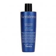 Шампунь Keraterm для выпрямленных и химически поврежденных волос 300 FANOLA