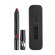 Матовая губная помада-карандаш и румяна Intense Matte Lip + Cheek Pencil NUDESTIX