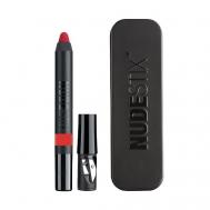 Матовая губная помада-карандаш и румяна Intense Matte Lip + Cheek Pencil NUDESTIX