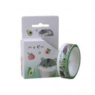 Декоративный скотч "Hamster" iLikeGift