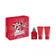 Парфюмерный набор Amor Amor Harley Quinn: Туалетная вода + Лосьоны для тела 1 Cacharel