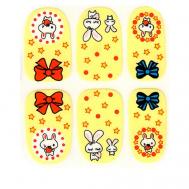 Пленки для ногтей для экспресс-маникюра на клеевой основе Effect Nails IRISK