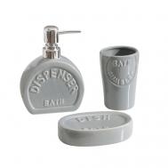 Набор аксессуаров для ванной комнаты «Легенда» Доляна