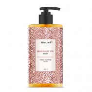 Масло для тела массажное увлажняющее для всех видов массажа 460 SKINLAND