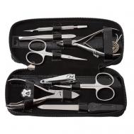 Маникюрный набор 8 предметов MS-71063 на молнии 8 предметов Zinger