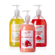 Набор жидкое мыло для рук и тела Тропическое личи, Сочная дыня, Сахарный арбуз 3000 РЕЗУЛЬТАТ.ПРО