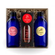 Подарочный набор парфюмированного мыла вишня-табак, черный перец, табак-ваниль 1035 РЕЗУЛЬТАТ.ПРО