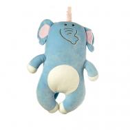 Подушка декоративная "Слоненок", 30 см, плюш HOME QUEEN