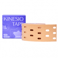 Кинезио тейп для лица и тела перфорированный SAHURA