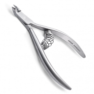 Кусачки для кутикулы с ручной заточкой, 4 мм Silver Star