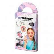 COLD CLAY Подарочный набор для создания украшений из полимерной глины, Брелок Be TrenDIY