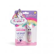 Бальзам для губ с печатью "Единорог " , вишня Martinelia