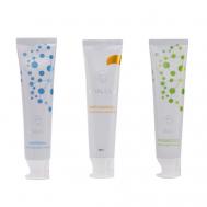 Набор зубных паст: отбеливающая, с пробиотиками и от кариеса 3 ADALLAB