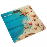 Весы напольные электронные  D-9009 " Морская прогулка" Delta