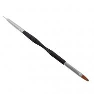 Кисть для наращивания и дизайна ногтей Queen fair