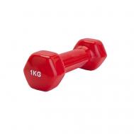 Гантель обрезиненная 1 кг BRADEX
