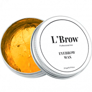 Воск для укладки бровей Fixing wax L`BROW