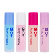 Набор парфюмерных масел для тела с феромонами Формула Секси  №1, №2, №3, №4 32 Formula Sexy
