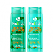 Набор шампунь и бальзам для волос Против перхоти 800 7Days