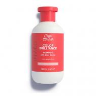 Шампунь защита цвета окрашенных тонких волос INVIGO COLOR BRILLIANCE 300 Wella Professionals