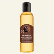 Питательное кокосовое масло пре-шампунь Coconut Oil Brilliantly Nourishing 200 The Body Shop