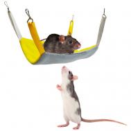 Гамак для хорьков и мелких грызунов, Двухуровневый mini Доброзверики